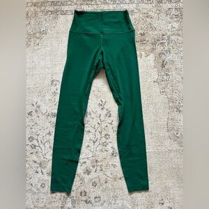 lululemon athletica Forest Green Leggings